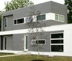 LABhaus Completes Low-Energy Modern Luxury Prefab In New Jersey