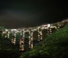 Abandoned Italian Viaduct Transformed Into Vertical Vacation Complex