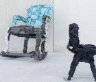 Pepe Heykoop Transforms Leather Scraps into Sensuous Furniture Collection