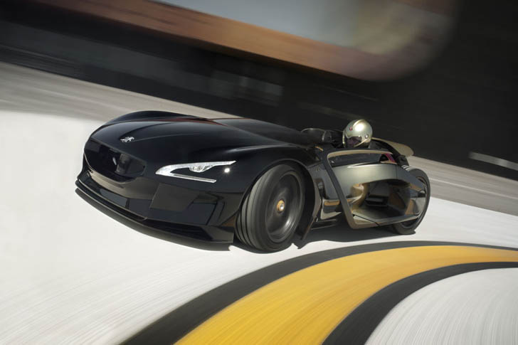 Peugeot EX1, Electric Car Speed Record, Nurburgring electric car record, alternative transportation, green automotive design, green transportation, electric racing, electric car lap record