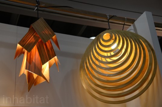 green lighting, eco lighting, energy efficient lighting, top lighting design icff 2011, green lighting icff 2011, icff 2011, icc, new york design week, new york design week 2011, nyc design week 2011, green lamps, eco lamps, led lamps, recycled material lamps