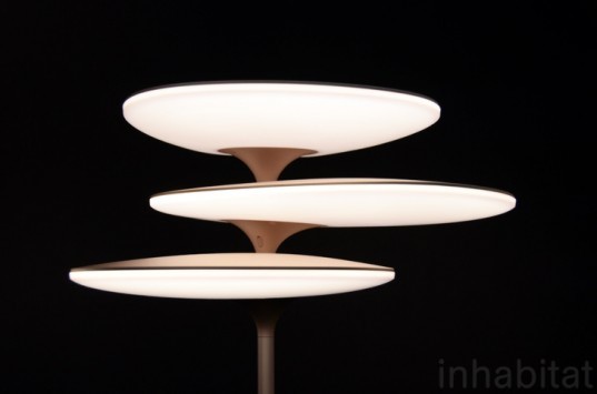 green lighting, eco lighting, energy efficient lighting, top lighting design icff 2011, green lighting icff 2011, icff 2011, icc, new york design week, new york design week 2011, nyc design week 2011, green lamps, eco lamps, led lamps, recycled material lamps