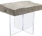 BRC Polishes Remnant Concrete to Create Glossy Custom Tables