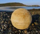 Andy Goldsworthy’s Massive Clay Alderney Stones Conceal Found Objects