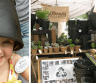 Cool Planting Pots Made from Recycled Tires