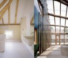 SeARCH Architects Convert Rustic Barn Into Sun-Drenched Living Quarters