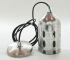 Russell Johnson’s Antique Pendant Lamps are Made Out of Old Seltzer Bottles
