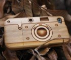 Awesome Bamboo iPhone Case Looks Like a Retro Camera