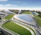 Solar-Powered Piezoelectric Sports Stadium Breaks Ground in India