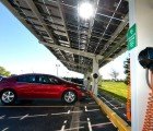 GM Reveals It Charges Volts with Solar Panels Before They Head to Dealerships