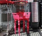 “Cheap Ass Elite” Uses Recycled Plastic Baskets to Make Ornate Louis Style Armchairs