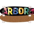 Arbor Makes Pop Art Adorned Skateboards Out of Bamboo and Sustainable Wood