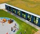 It’s Always Play Time at Henning Larsen’s Beautiful Green-Roofed Day Care Center in Denmark