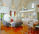 Before and After: Brisbane Church Becomes Beautiful Pitched-Roof Home