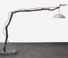 Reclaiming Brooklyn’s Branch Lamp is Made Out of a Real NY Twig