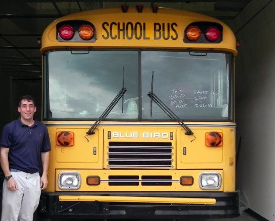 Ford motor company, ford motor fund, georgia tech, first hydraulic hybrid bus, eco green school bus, ford georgia tech hydraulic hybrid bus