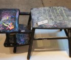Click Boom Pow Gives Old Furniture A 2nd Life for NY Design Week