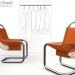 coat check, chair, contiuum, concept, hangers, dual purpose, green, eco, sustainable, design, award, plastic, steel, closet, furniture