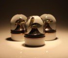SNOW GLOBAL: Hand Made Snow Globes Depict Species Affected By the BP Oil Spill
