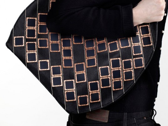 Diffus, solar fashion, solar clothing, solar accessories, solar power, solar bags, eco-friendly bags, sustainable bags, wearable technology, eco-fashion, sustainable fashion, green fashion, ethical fashion, sustainable style