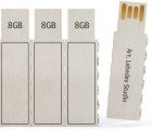 Flashkus: Recyclable Cardboard Flash Drives Come in Easy-to-Use Strips
