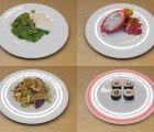 Color Changing Fukushima Plates Detect Radiation In Your Food
