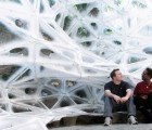 Gernot Riether’s Cocoon-Like Sugarcane Buildings Win AIA Competition
