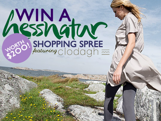 Clodagh, eco-fashion, eco-fashion giveaways, ethical fashion, green fashion, Hessnatur, Spring/Summer 2011, Sustainable Fashion, sustainable style