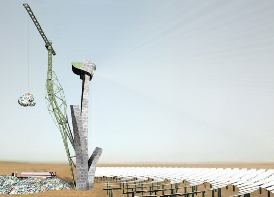 plastikoleum, land art generator initiative, studied impact, solar power, plastic waste, oil, green design, eco-design, sustainable design, land art generator initiative, clean energy, clean tech, emissions, rob ferry, elizabeth monoian