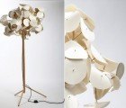 Sweet and Soft Leaf Lamp Emits a Warm and Inviting LED Glow