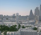 Huntingdon Estate: New Twisting Green Roofed Tower for London’s East End