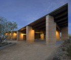 Desert-Topped Gateway Building Blends in with Magestic McDowell Sonoran Preserve