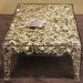 “green furniture”, Benjamin Rollins Caldwell, BRC Designs, eco design, green design, ICFF, Money Table, sustainable design, green furniture, money filled table, new york design week, design week, impractically comfortable low table