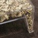 “green furniture”, Benjamin Rollins Caldwell, BRC Designs, eco design, green design, ICFF, Money Table, sustainable design, green furniture, money filled table, new york design week, design week, impractically comfortable low table