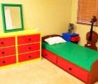 Nathan Sawaya’s Bedroom Made of Legos is Terribly Uncomfortable