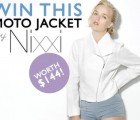 GIVEAWAY: Win a $144 Cropped Linen Jacket from Nixxi!