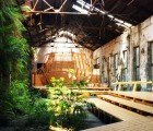 Paradise Lost But Found Again at Abandoned Taiwanese Factory Turned Greenery Filled Oasis