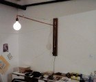 Poorprouve Lighting Fixture Takes Inspiration from Jean Prouve’s Potence Lamp