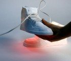 Cheeky Sneaker Shaped Lamp by Frances Ranno Lightens Up NY Design Week
