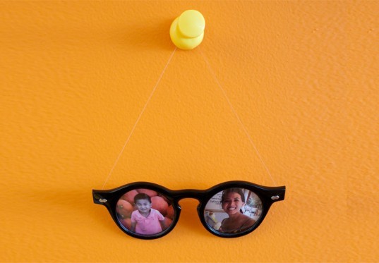 remake it, tiffany threadgould, replayground, recycled materials, reclaimed materials, green design, diy, eco materials, diy book, do it yourself book, eyeglass picture frame