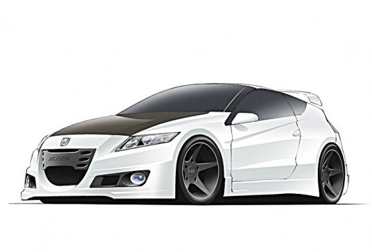 Honda Mugen CR-Z Hybrid, Honda hybrid, Goodwood Festival of Speed, green automotive design, alternative transportation, green transportation,