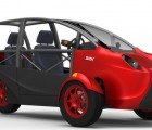 Arcimoto Unveils “Red 5″ SRK EV Prototype with Help of Actors Nathan Fillion, Jon Huertas