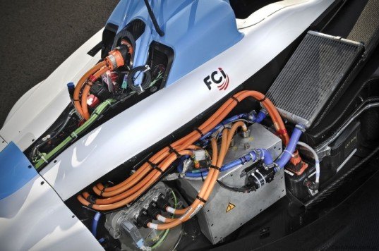 Electric Formula Car, Formulec, FCI, electric race car, electric racecar, green transportation, green racing, alternative transportation, green automotive design