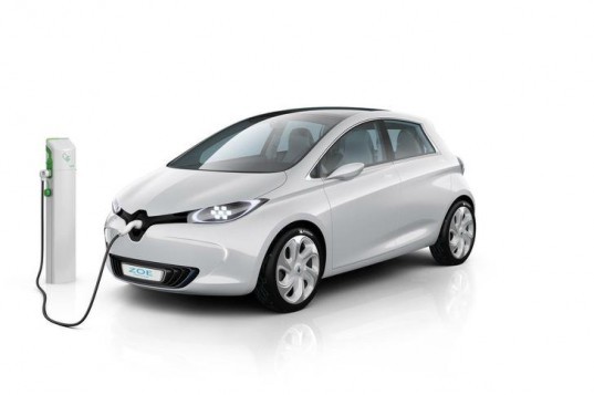 Nissan, Renault, Renault-Nissan, Carlos Ghosn, Zoe EV, Zoe city car, electric car, electric vehicle, EV range, green transportation, alternative transportation, green automotive design