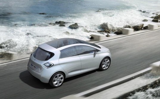 Nissan, Renault, Renault-Nissan, Carlos Ghosn, Zoe EV, Zoe city car, electric car, electric vehicle, EV range, green transportation, alternative transportation, green automotive design