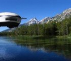 Wave of New UFO-Like Eco Airships Usher in Low-Carbon Future for Air Travel