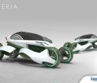 VIERIA: Michelin Design Challenge Concept Car Cleans Polluted Air
