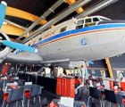 Runway 34: Recycled Airplane Restaurant Serves up First Class Meals in Zurich