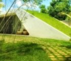 Casa VSP+JUR: Green-Roofed Mini Home in Cancun is Just the Right Size