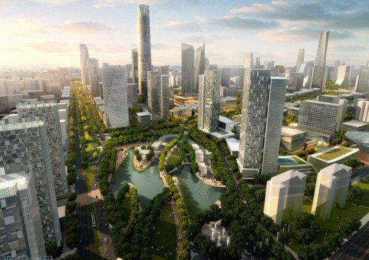 “sustainable development”, Beijing, Beijing CBD, central business district, master plan, redevelopment plan, SOM, sustainable city, sustainable growth, Urban design, urban planning, skidmore owings merrill, aia, american institute of architects